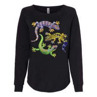 Three Geckos Womens California Wash Sweatshirt