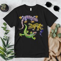 Three Geckos Premium T-Shirt