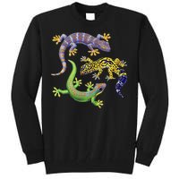 Three Geckos Tall Sweatshirt