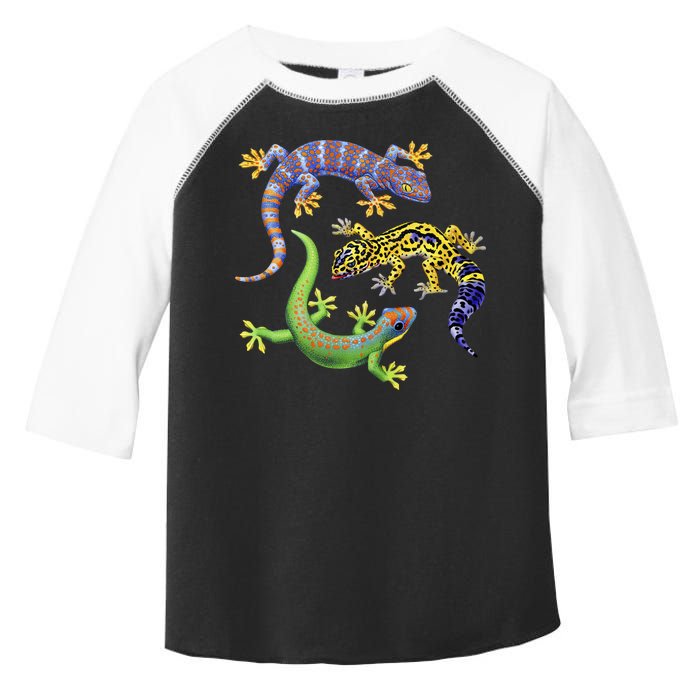 Three Geckos Toddler Fine Jersey T-Shirt