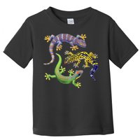 Three Geckos Toddler T-Shirt