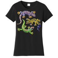 Three Geckos Women's T-Shirt