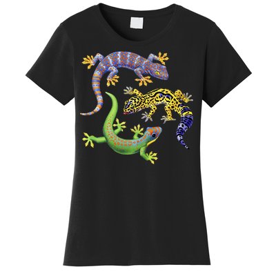 Three Geckos Women's T-Shirt