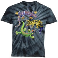 Three Geckos Kids Tie-Dye T-Shirt