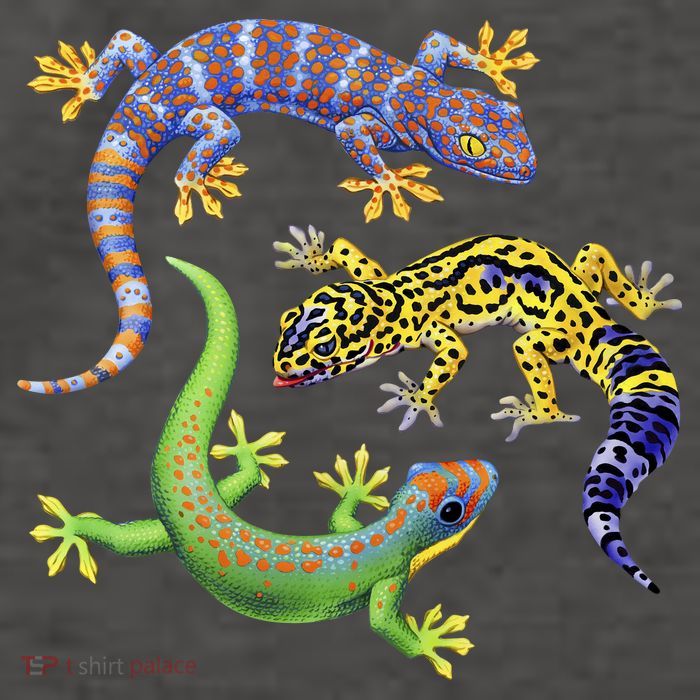 Three Geckos Vector Backpack