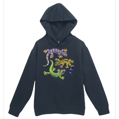 Three Geckos Urban Pullover Hoodie