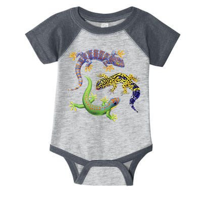 Three Geckos Infant Baby Jersey Bodysuit