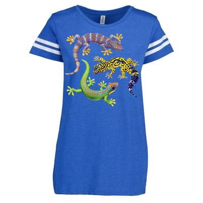 Three Geckos Enza Ladies Jersey Football T-Shirt