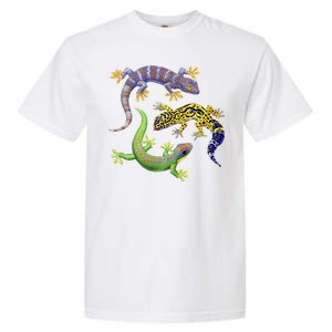 Three Geckos Garment-Dyed Heavyweight T-Shirt