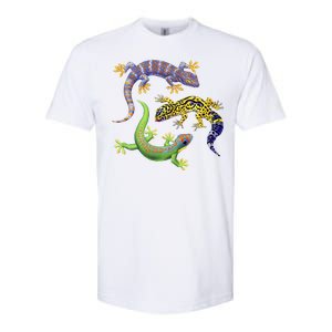 Three Geckos Softstyle CVC T-Shirt