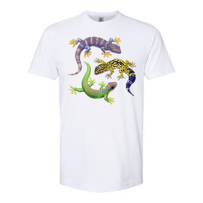 Three Geckos Softstyle® CVC T-Shirt