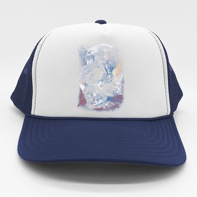 Three Moon Space Cats Trucker Hat