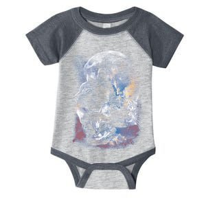 Three Moon Space Cats Infant Baby Jersey Bodysuit