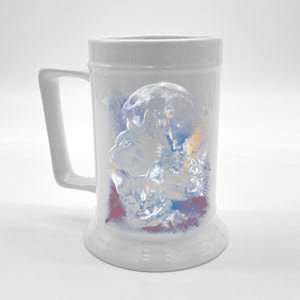 Three Moon Space Cats Beer Stein