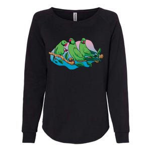 Three Parrots Womens California Wash Sweatshirt