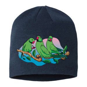 Three Parrots Sustainable Beanie