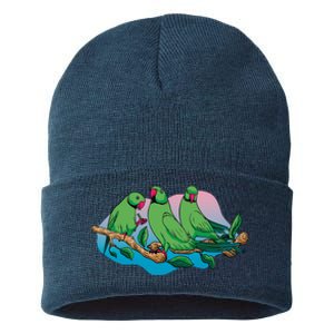 Three Parrots Sustainable Knit Beanie