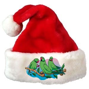 Three Parrots Premium Christmas Santa Hat