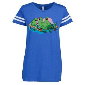 Three Parrots Enza Ladies Jersey Football T-Shirt