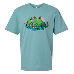 Three Parrots Sueded Cloud Jersey T-Shirt