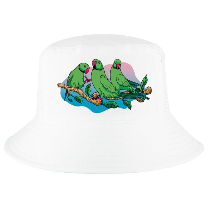 Three Parrots Cool Comfort Performance Bucket Hat