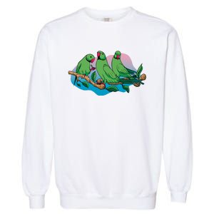 Three Parrots Garment-Dyed Sweatshirt