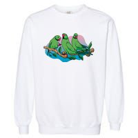 Three Parrots Garment-Dyed Sweatshirt