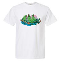 Three Parrots Garment-Dyed Heavyweight T-Shirt