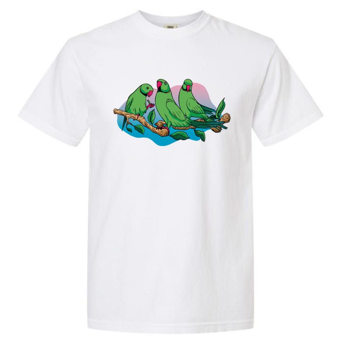 Three Parrots Garment-Dyed Heavyweight T-Shirt