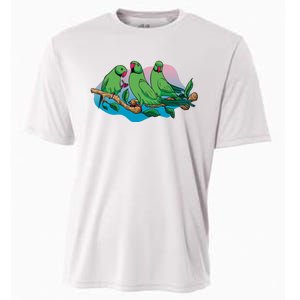 Three Parrots Cooling Performance Crew T-Shirt