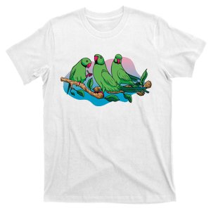 Three Parrots T-Shirt