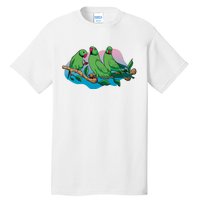 Three Parrots Tall T-Shirt