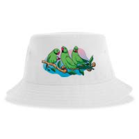 Three Parrots Sustainable Bucket Hat