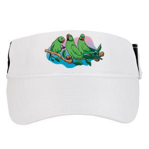 Three Parrots Adult Drive Performance Visor