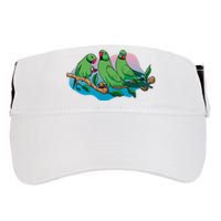 Three Parrots Adult Drive Performance Visor