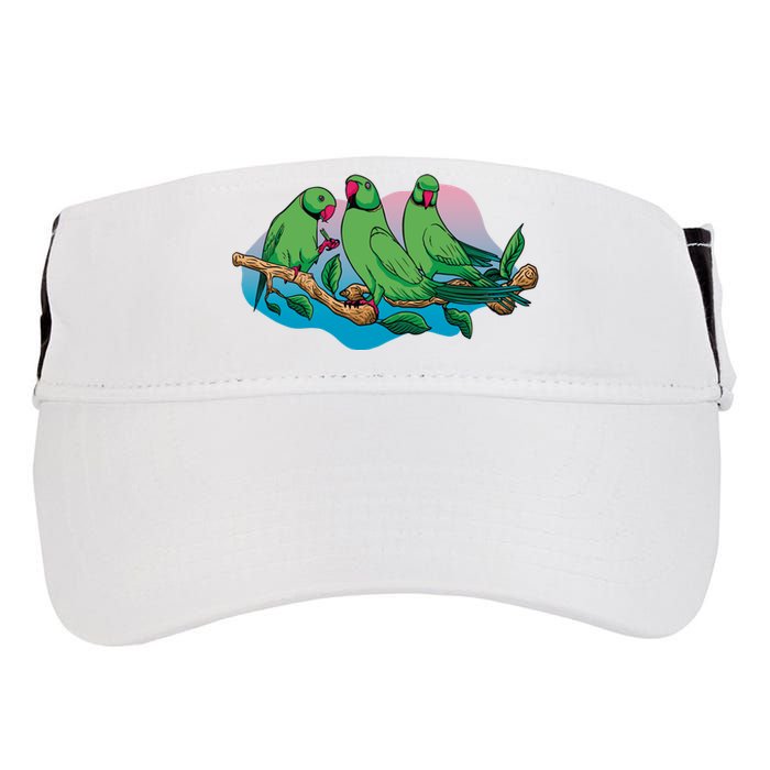 Three Parrots Adult Drive Performance Visor