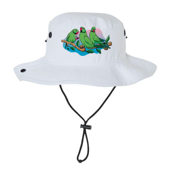 Three Parrots Legacy Cool Fit Booney Bucket Hat