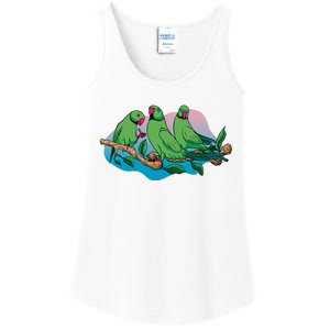 Three Parrots Ladies Essential Tank