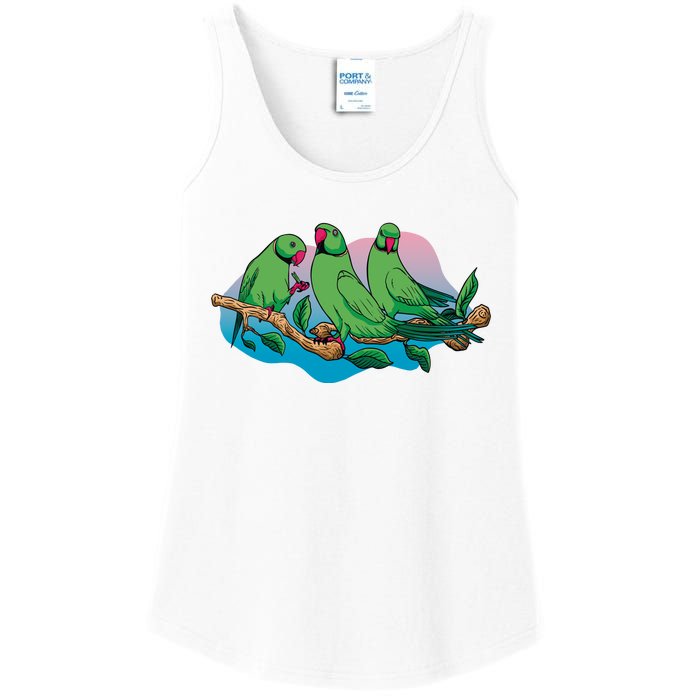 Three Parrots Ladies Essential Tank