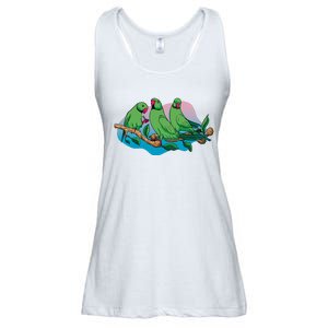 Three Parrots Ladies Essential Flowy Tank