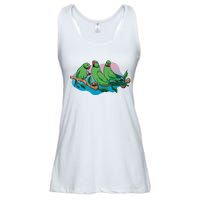 Three Parrots Ladies Essential Flowy Tank