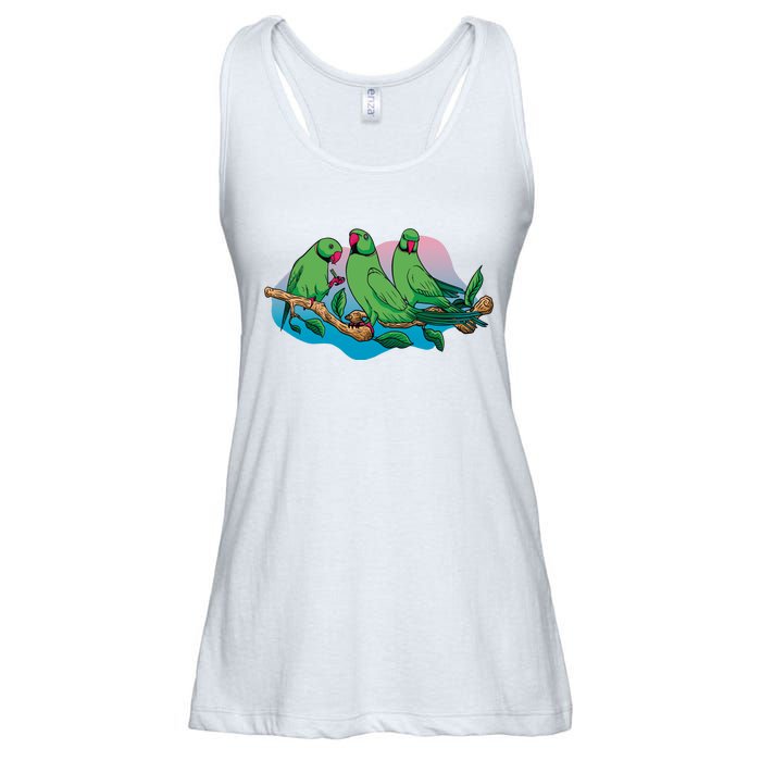 Three Parrots Ladies Essential Flowy Tank