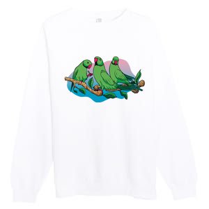 Three Parrots Premium Crewneck Sweatshirt