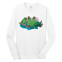 Three Parrots Tall Long Sleeve T-Shirt