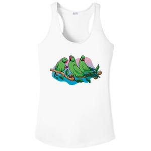 Three Parrots Ladies PosiCharge Competitor Racerback Tank