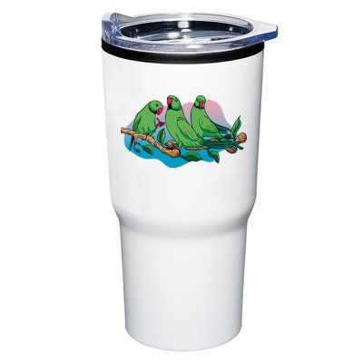 Three Parrots Tumbler