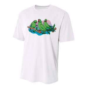 Three Parrots Performance Sprint T-Shirt