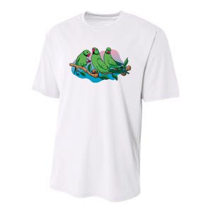 Three Parrots Youth Performance Sprint T-Shirt