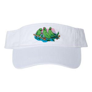 Three Parrots Valucap Bio-Washed Visor