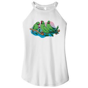 Three Parrots Women's Perfect Tri Rocker Tank